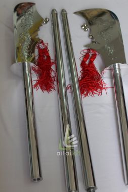 Đại Đao 2 Khúc | Đại đao Vovinam, võ cổ truyền - Đại đao hợp kim nhôm cao cấp AILAIKIT, Đao cán dài, Vovinam long-handled sword