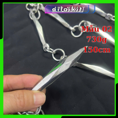 Nhuyễn tiên – hóa giải sức mạnh của các loại binh khí AILAIKIT