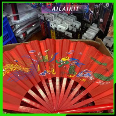 Quạt Võ Thuật Quạt Nan Tre Nan Nhựa Ailaikit