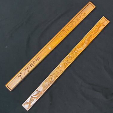 Mộc bản pháp | Tay thước gỗ Câm Xe VOVINAM
