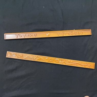 Mộc bản pháp | Tay thước gỗ Câm Xe VOVINAM