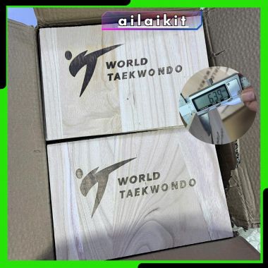 Ván Gỗ Công Phá dùng để tập võ 6m 9mTaekwondo Karate Vovinam AILAIKIT