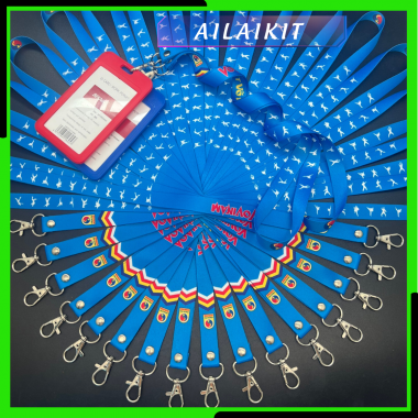 Dây đeo thẻ ,  Bao đựng thẻ VIP Võ VOVINAM} AILAIKIT dành cho các môn sinh vovinam, học sinh, sinh viên, nhân viên