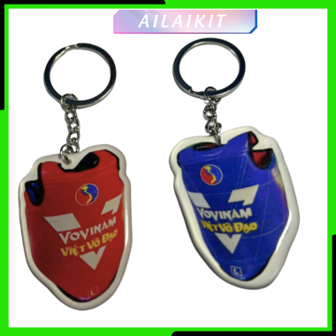 MÓC KHÓA BIỂU TƯỢNG GIÁP THI ĐẤU VOVINAM – DÒNG SẢN PHẨM CỦA TÌNH YÊU VOVINAM ailaikit