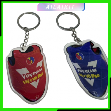 MÓC KHÓA BIỂU TƯỢNG GIÁP THI ĐẤU VOVINAM – DÒNG SẢN PHẨM CỦA TÌNH YÊU VOVINAM ailaikit