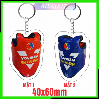 MÓC KHÓA BIỂU TƯỢNG GIÁP THI ĐẤU VOVINAM – DÒNG SẢN PHẨM CỦA TÌNH YÊU VOVINAM ailaikit