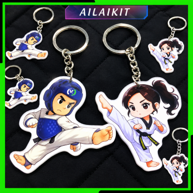 Móc khóa Túi Mù Vovinam Karate Taekwondo Võ Cô truyền - Ailaikit