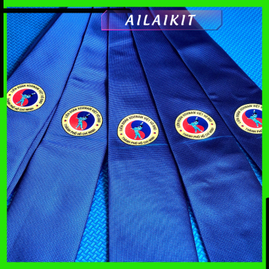 Cà Vạt Vovinam Thêu hoặc IN Logo Môn Phái, CLB Vovinam Ailaikit