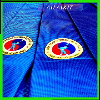 Cà Vạt Vovinam Thêu hoặc IN Logo Môn Phái, CLB Vovinam Ailaikit