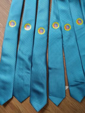 Cà Vạt Vovinam Thêu hoặc IN Logo Môn Phái, CLB Vovinam Ailaikit