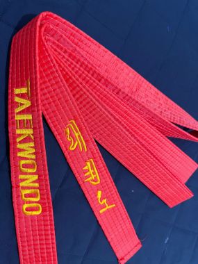 Đai Taekwondo | đai taekwondo xốp giá rẻ