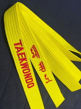 Đai Taekwondo | đai taekwondo xốp giá rẻ