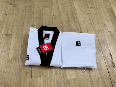 VÕ PHỤC TAEKWONDO THƯƠNG HIỆU MOOTO, VÕ PHỤC MOOTO FULL MÀU XANH,ĐEN,ĐỎ | Võ phục Taekwondo hiệu MOOTO vải sọc cao cấp ailaikit