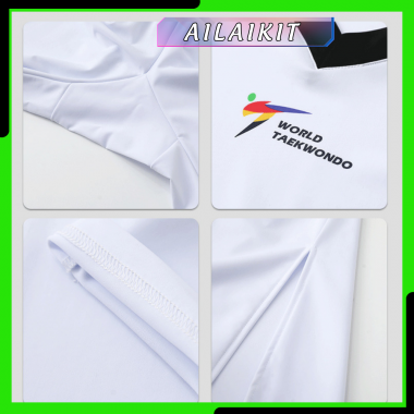 Võ phục thi đấu Taekwondo chuẩn WTF – Siêu nhẹ, chuẩn form, tối đa tốc độ ghi điểm Ailaikit