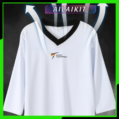 Võ phục thi đấu Taekwondo chuẩn WTF – Siêu nhẹ, chuẩn form, tối đa tốc độ ghi điểm Ailaikit