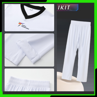 Võ phục thi đấu Taekwondo chuẩn WTF – Siêu nhẹ, chuẩn form, tối đa tốc độ ghi điểm Ailaikit