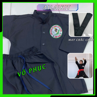 VÕ PHỤC VÕ CỔ TRUYỀN VIỆT NAM | Đồ võ cổ truyền, Võ cổ truyền Việt Nam giá tốt vải nhẹ thoáng mát, đồng phục võ cổ truyền ailaikit