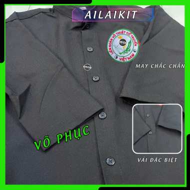 VÕ PHỤC VÕ CỔ TRUYỀN VIỆT NAM | Đồ võ cổ truyền, Võ cổ truyền Việt Nam giá tốt vải nhẹ thoáng mát, đồng phục võ cổ truyền ailaikit