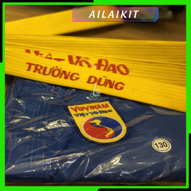 Đai Loại Tốt Thêu Theo ý Khách