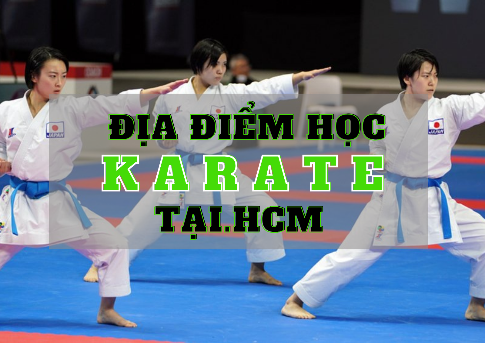 Các Lớp Võ KARATE tại TP.HCM