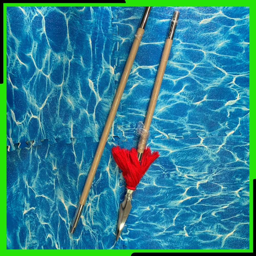 THƯƠNG | Trường Thương, Thương Pháp, Thương Tập Võ - Thương Cán Mây 2 Khúc Cao Cấp Ailaikit