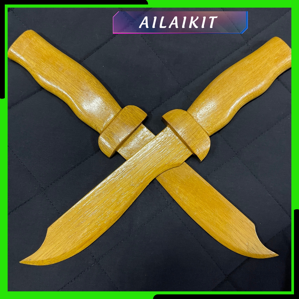 Dao Găm Gỗ- Dụng cụ tập võ Ailaikit | Dao gỗ dùng để tập võ, đơn dao