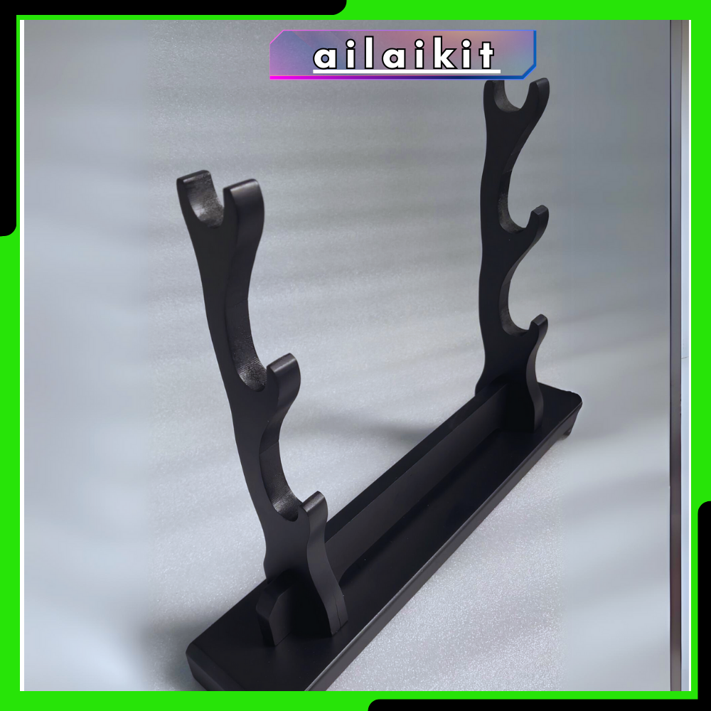 ĐẾ GỖ GÁC KIẾM - GIÁ ĐỠ CÁC LOẠI BINH KHÍ | Đế gỗ dùng để gác kiếm, gác binh khí, kệ trưng bày các loại kiếm và binh khí