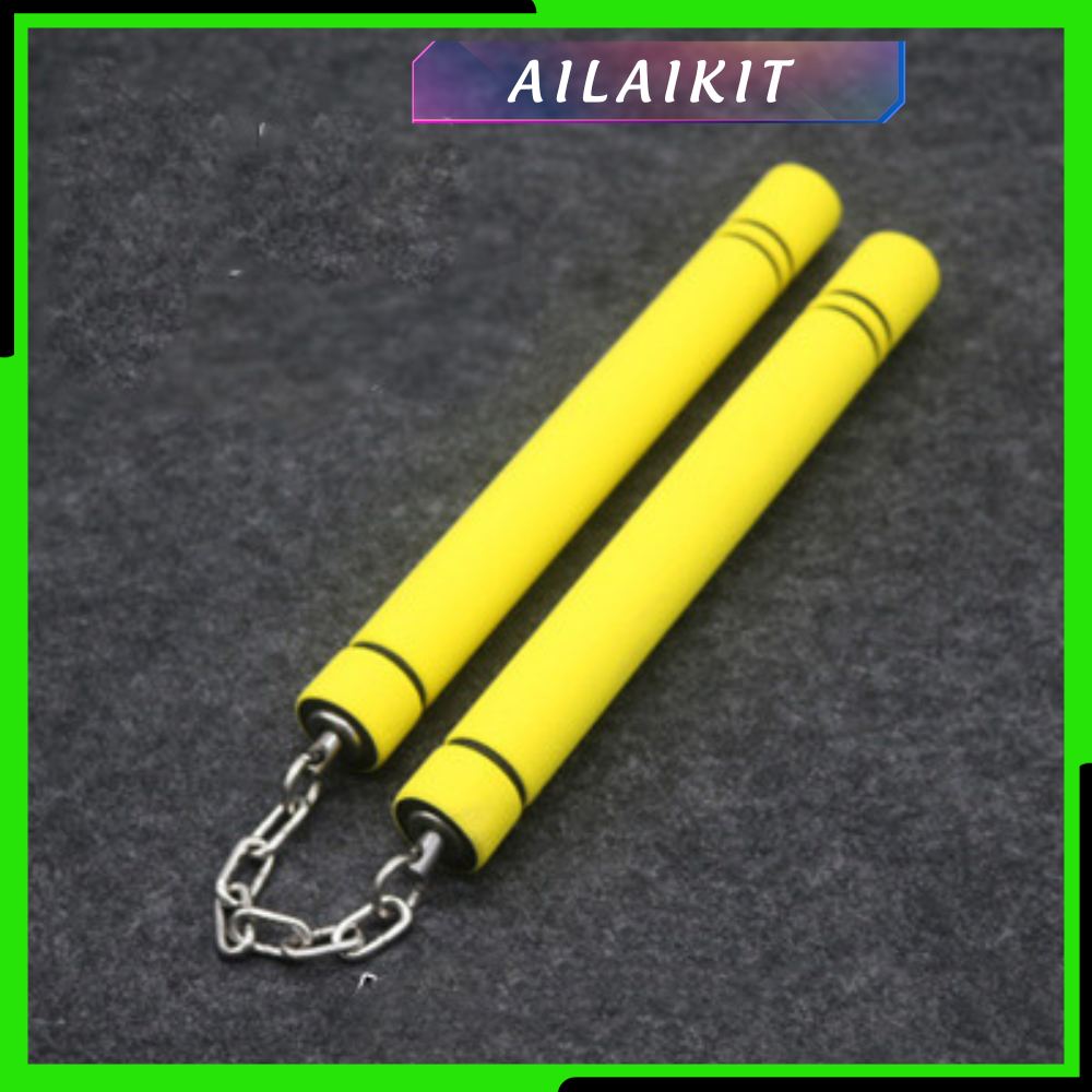 Côn Nhị Khúc  Côn Xốp Dây Xích  Ailaikit