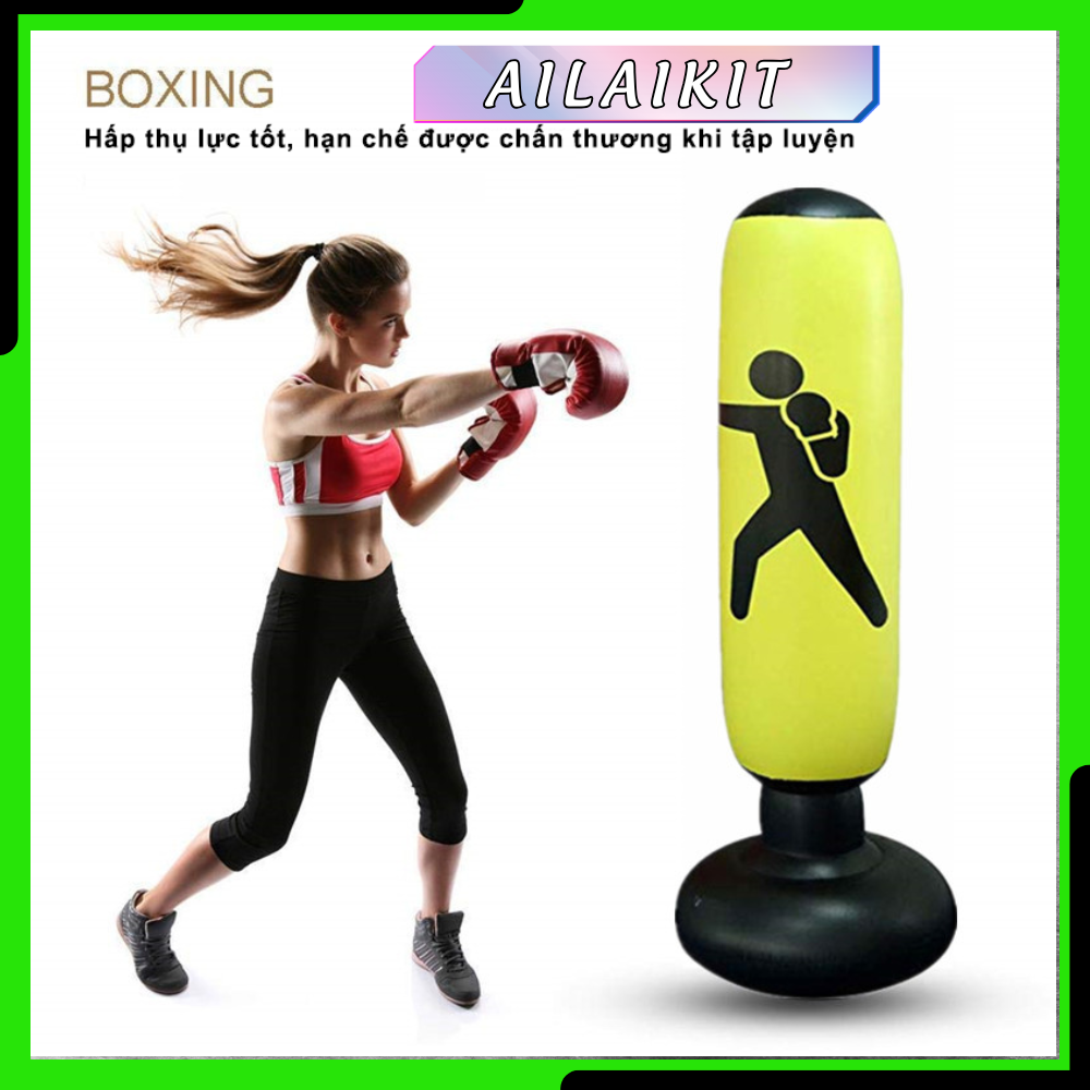 Trụ Hơi Đấm Bốc Tự Cân Bằng Boxing – Giải Pháp Tập Luyện Tiện Lợi Cho Mọi Không Gian Ailaikit