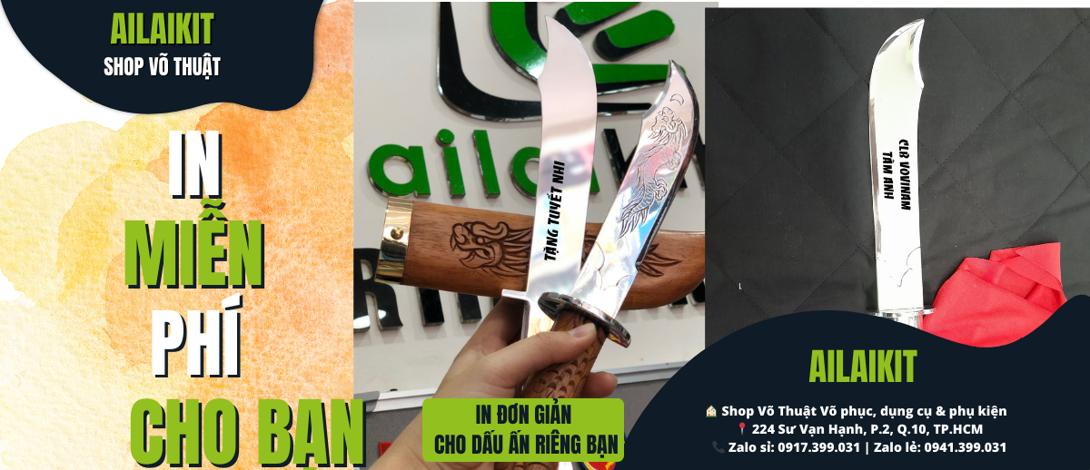 WEB-Shop Võ Thuật Ailaikit