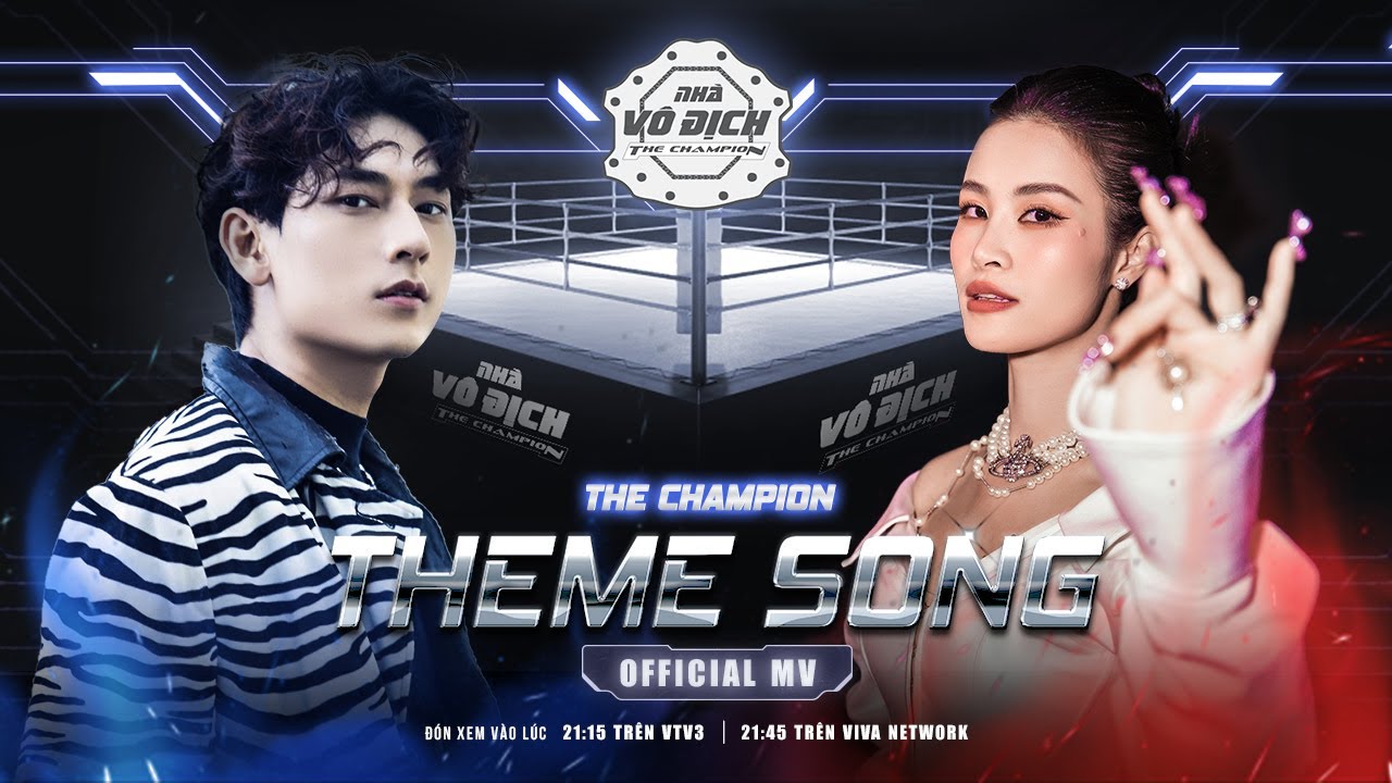 The Champion Tập 1 | Đứng tim trước màn đối kháng cực căng | Đông Nhi, Isaac, BB Trần, Duy Khánh