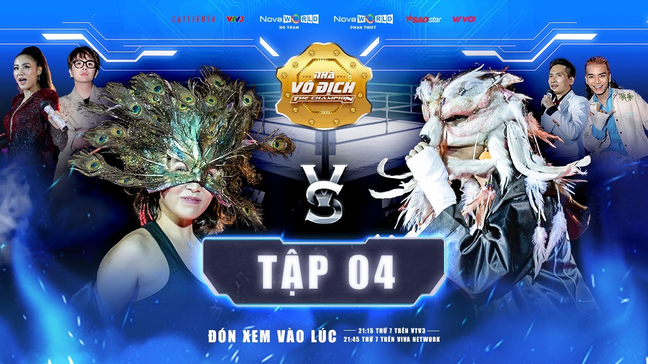 The Champion Tập 4| Giáng sinh không lạnh vì trận so găng đốt cháy võ đài | Văn Mai Hương, Duy Khánh