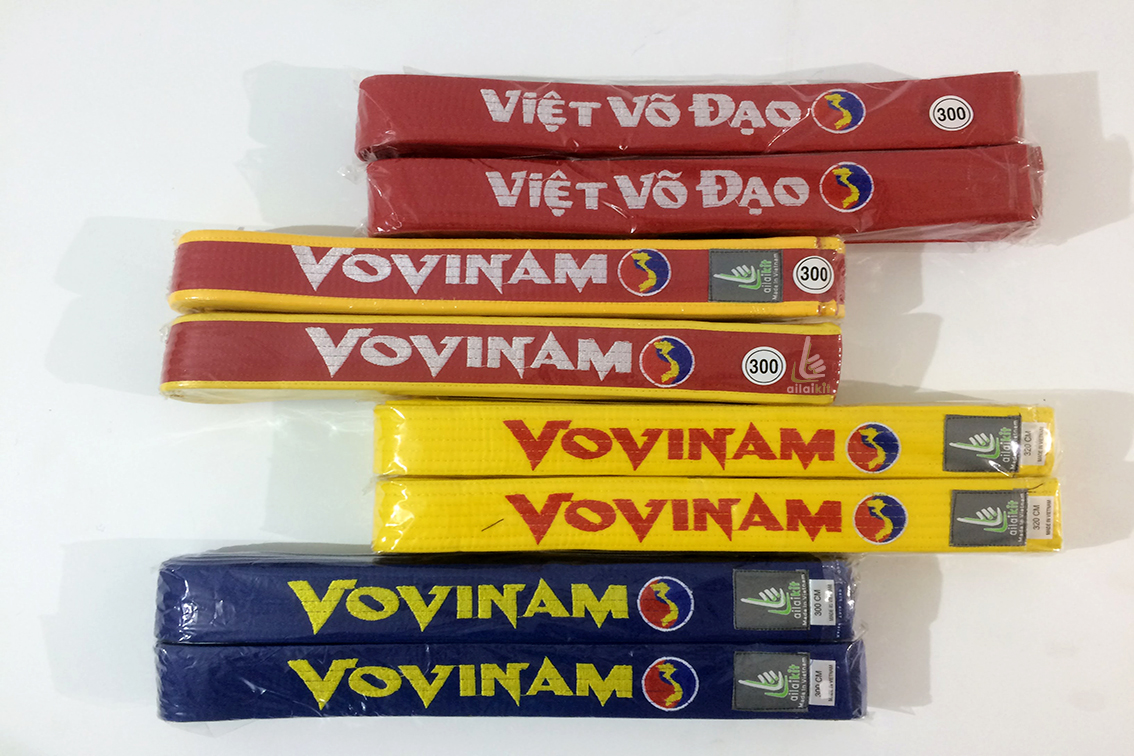 Là môn sinh Vovinam, đã bao lâu rồi bạn chưa thay đai?